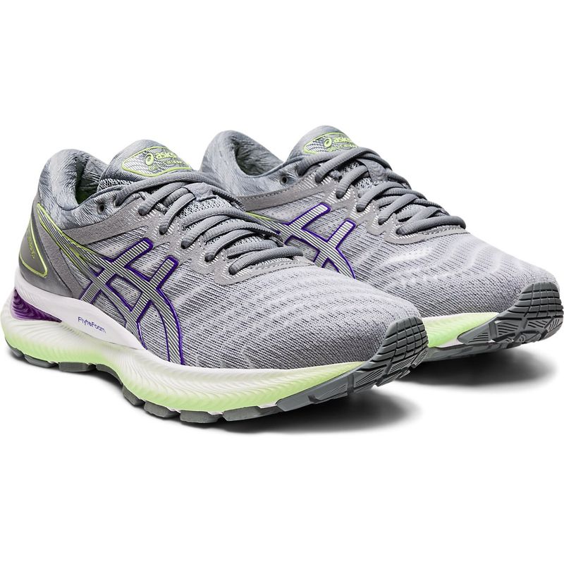Gel nimbus 22 white new arrivals pure silver