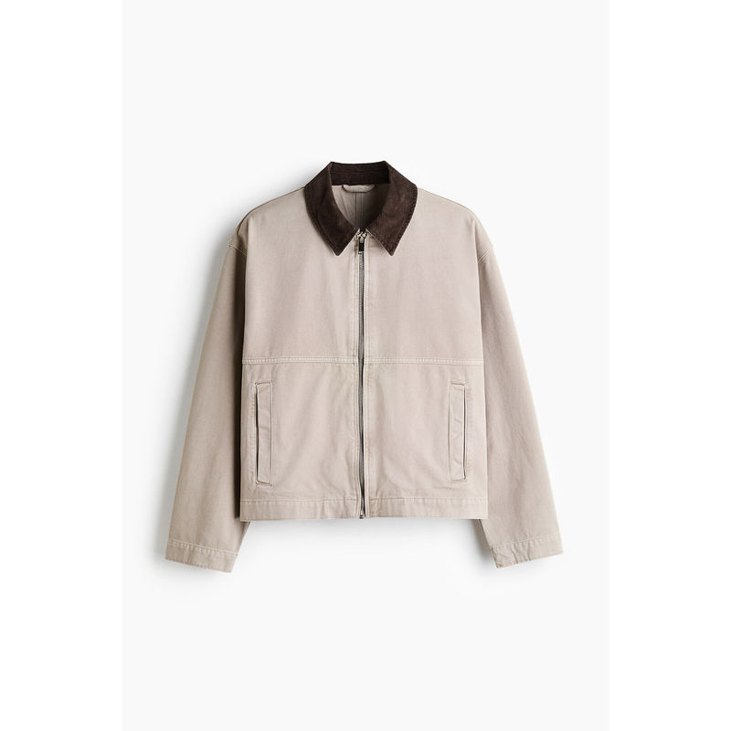 H&M Men Beige Workwear jacket (M)