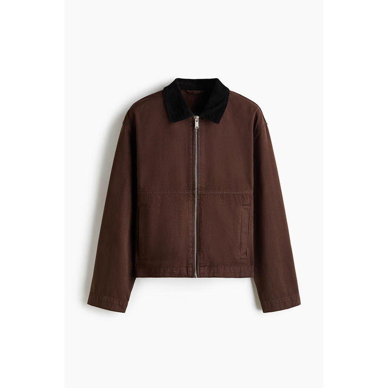 H&M Men Brown Workwear jacket (M)