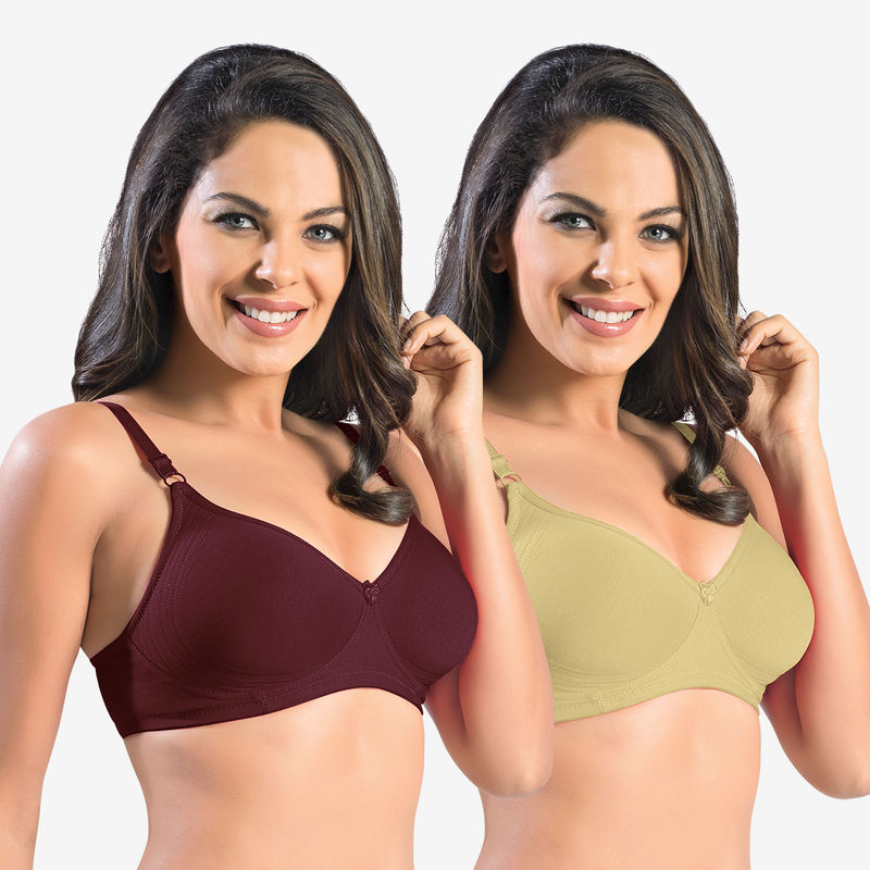 Sonari D12 Non-Padded T-Shirt Bra - Multi-Color (32D)