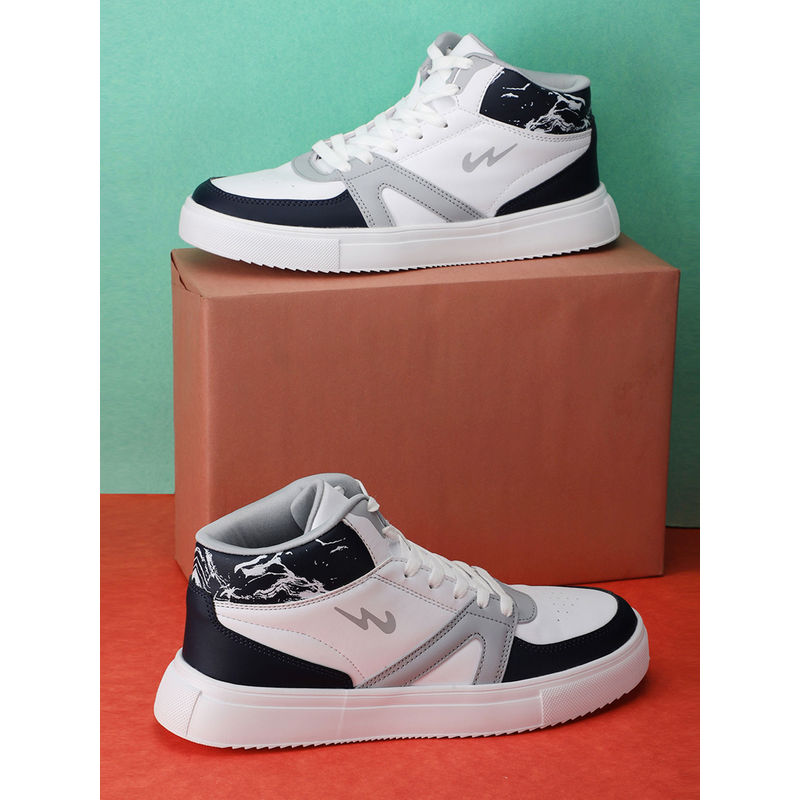Campus FENCE White Men Sneakers (UK 8)