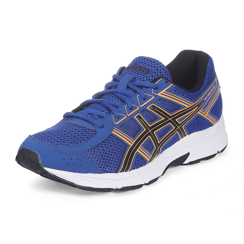 ASICS GEL-Contend 4B+ Blue Mens Running Shoes (UK 9)