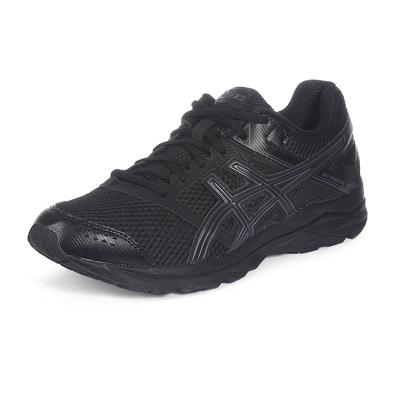 Mens black asics store
