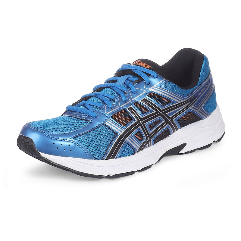Buy ASICS Gel contend 4b Black Mens Running Shoes Online