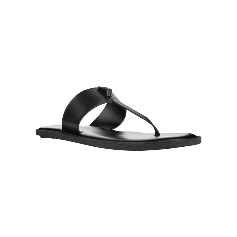 SKO New York Black Sandals for Men (UK 8)