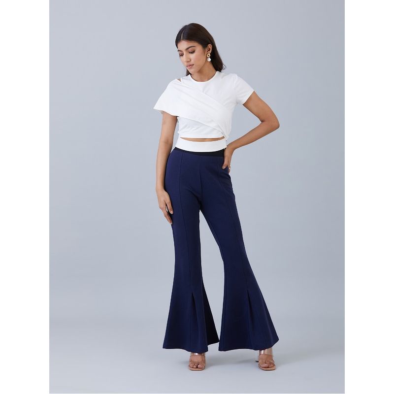 Muvazo Allure Bandage Top White (XS)