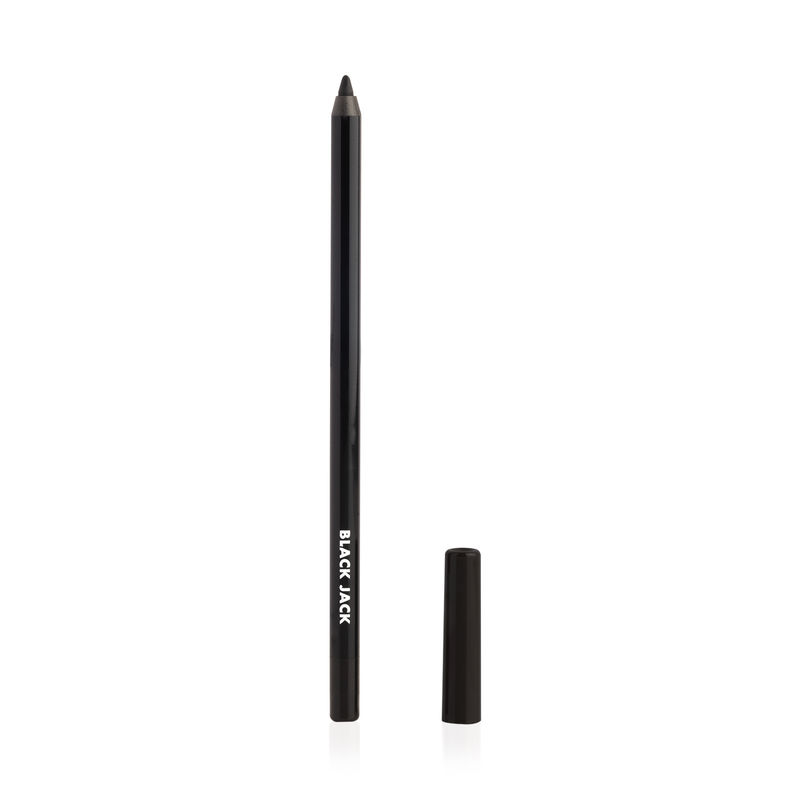 PAC Everlasting Eye Pencil Black Jack - 24H, Creamy Smooth Gel Texture, Ultra Pigmented Waterproof