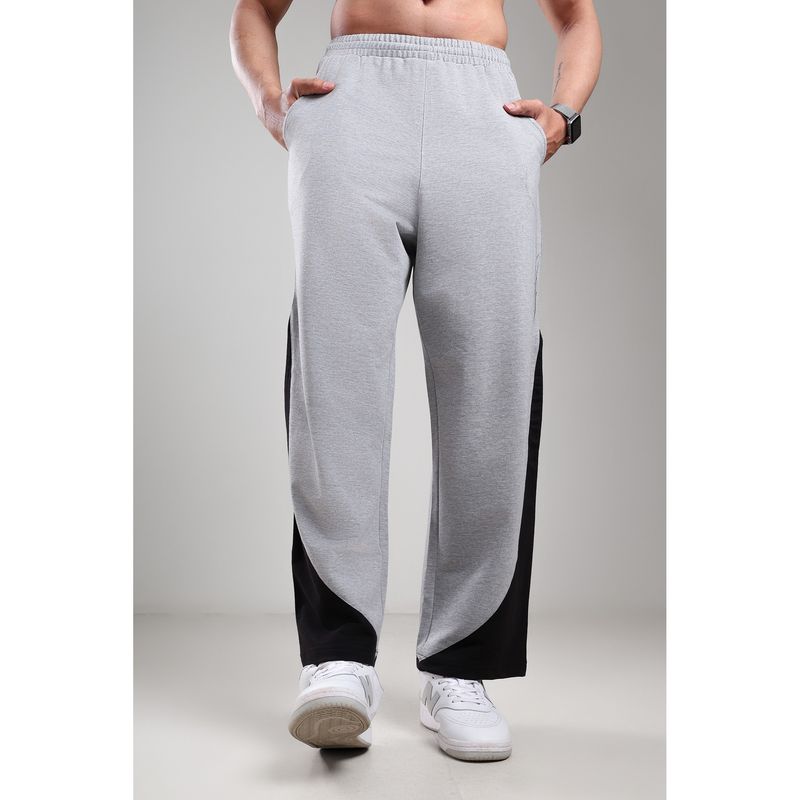 Grow Off White Colorblock Track Pant (S)