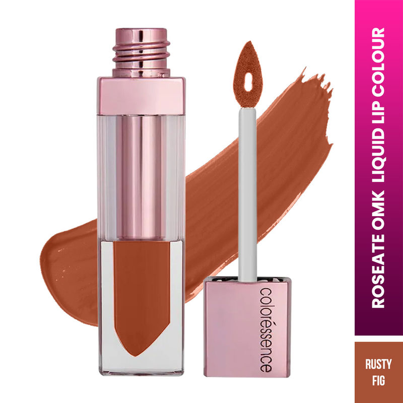 Coloressence Roseate OMK Non - Transfer Liquid Lip Color - Rusty Fig