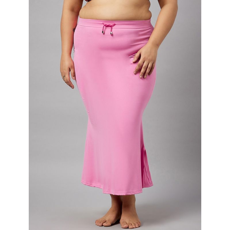 Secrets By ZeroKaata Women Plus Size Solid Mermaid Fit Saree Petticoat (XL)