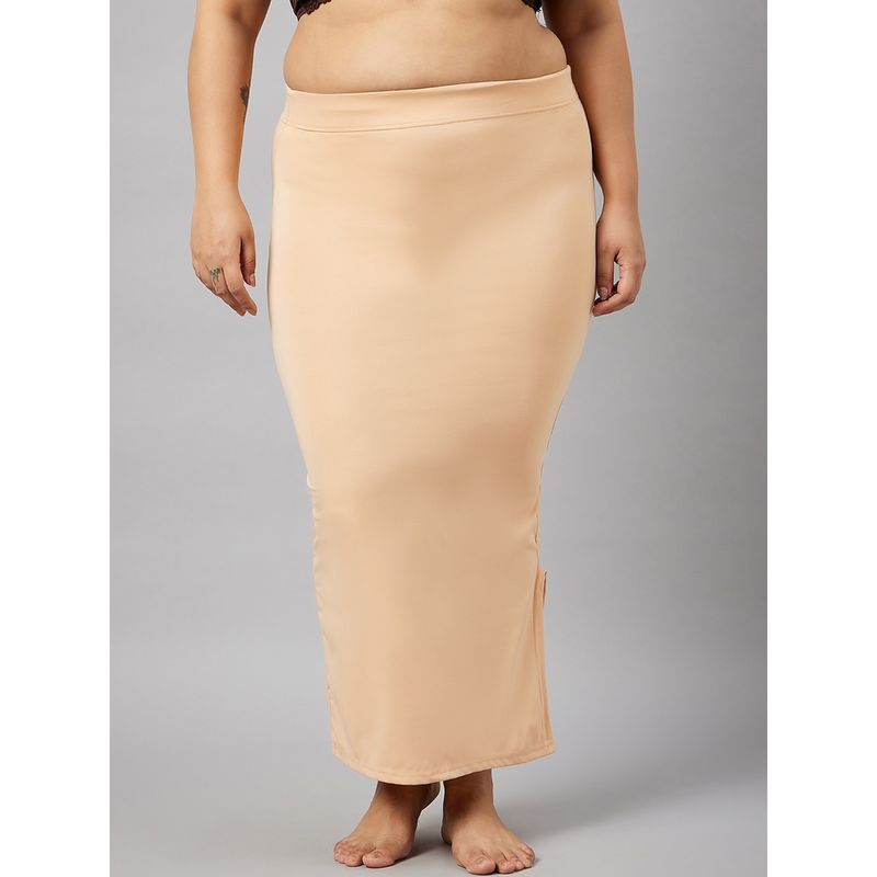 Secrets By ZeroKaata Women Plus Size Solid Seamless Saree Petticoat (4XL)