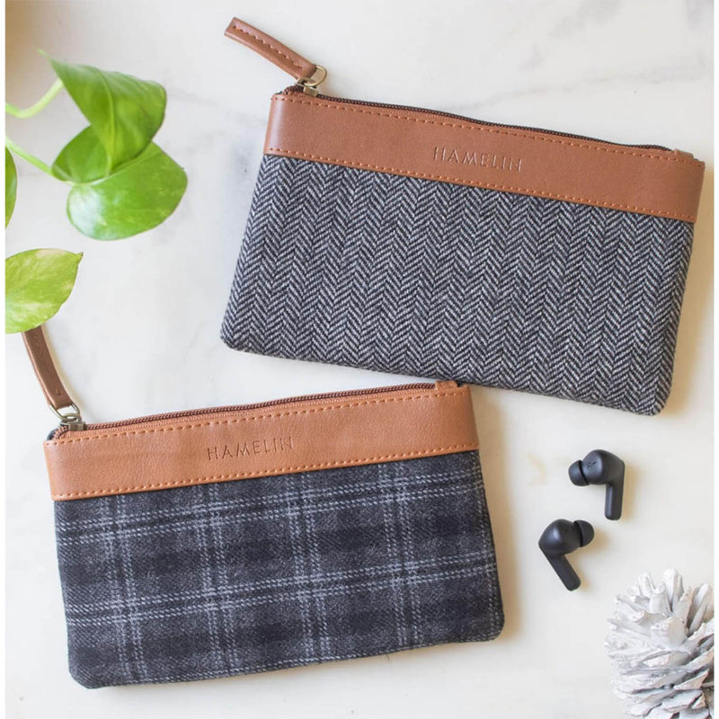 Hamelin top leather pouch