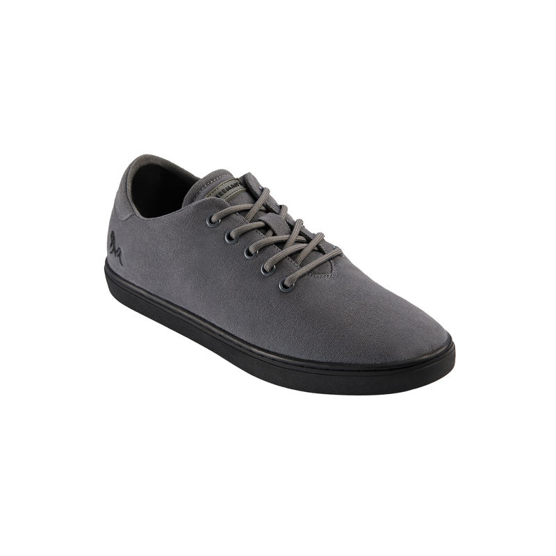 Neemans Cotton Classic Unisex Pebble Grey Sneakers - Uk 10