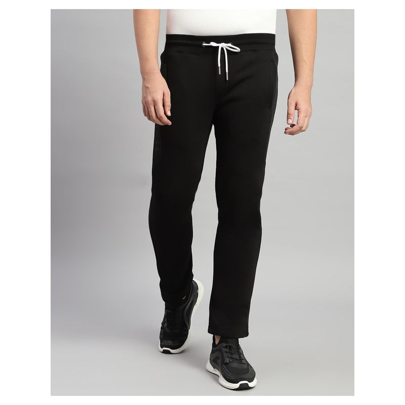 Rock.it From House Of Mens Black Solid Track Pant (L)