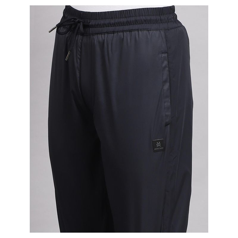 Monte Carlo Mens Navy Blue Solid Track Pant (XL)