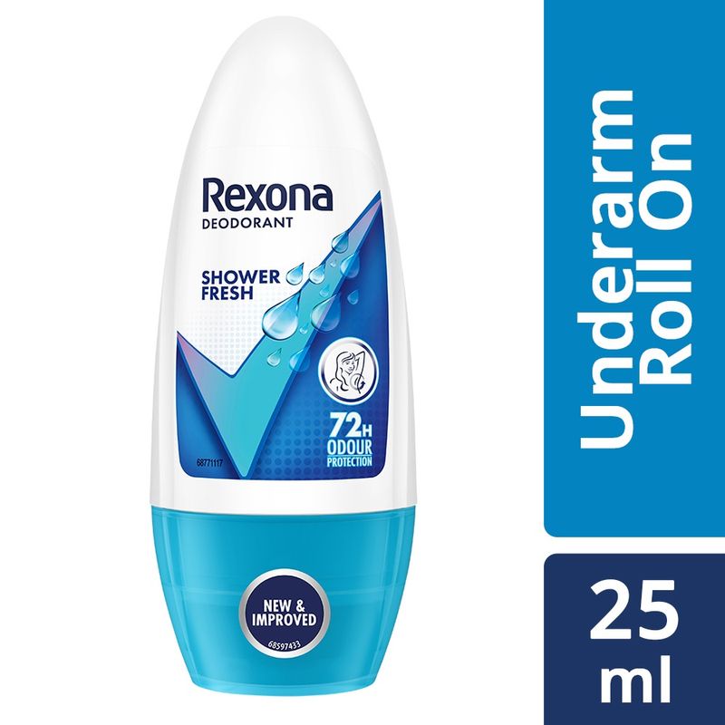 Rexona Deodorant Shower Fresh Underarm Odour Protection Roll On