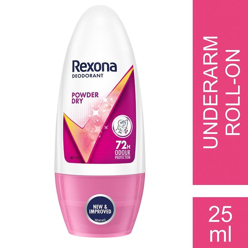 Rexona Powder Dry Underarm Odour Protection Roll On