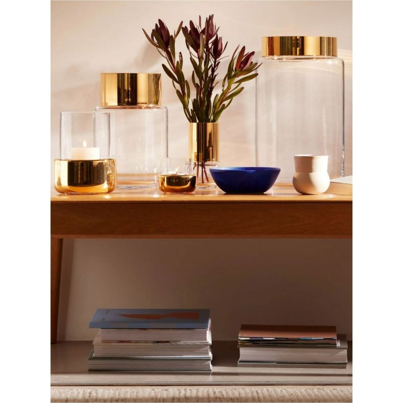 LSA International TE03 Lanterne Tempête Terrace, Hauteur 40 Cm