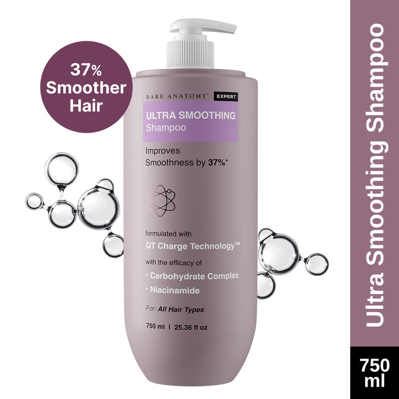 Bare Anatomy Ultra Smoothing Shampoo With Niacinamide