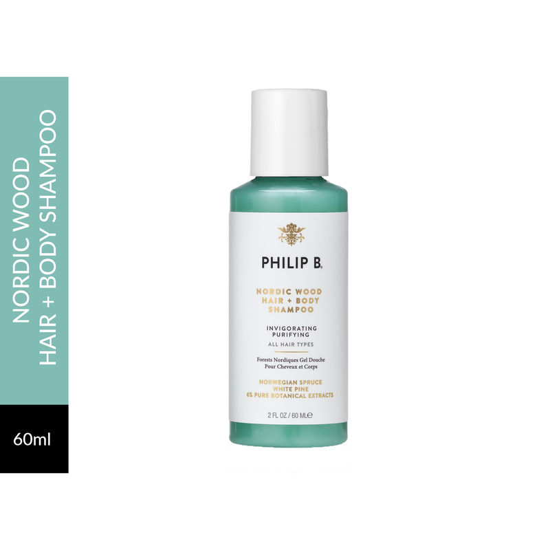 Philip B Nordic Wood Hair + Body Shampoo