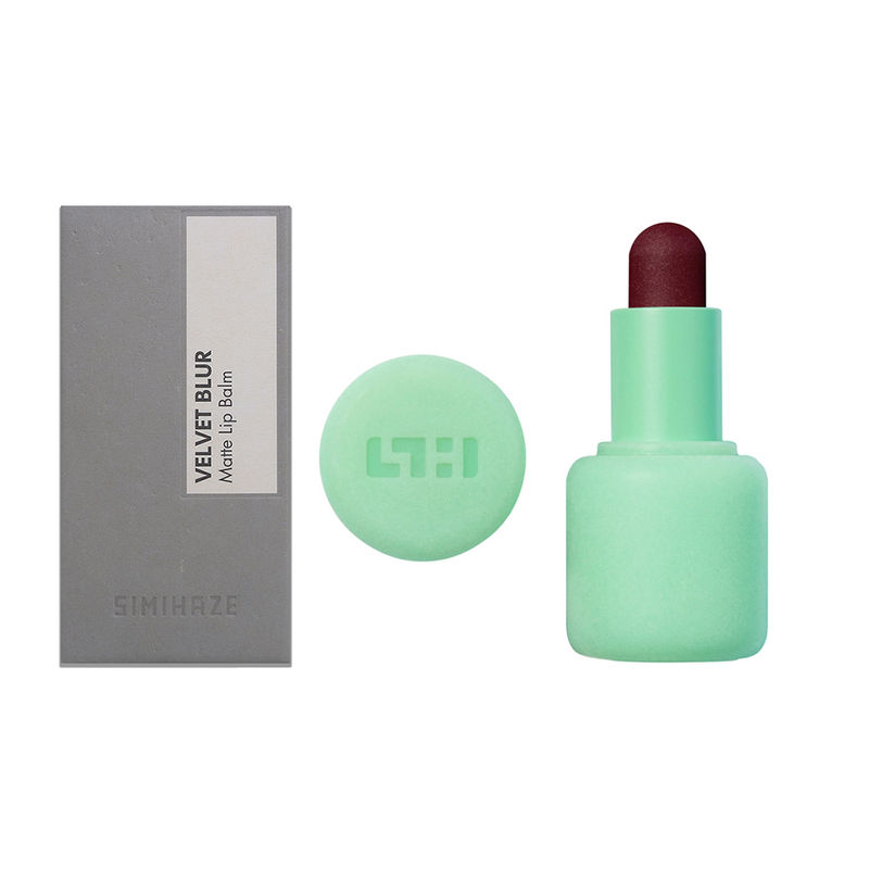 Simihaze Beauty Velvet Blur Matte Lipstick Balm - Storm