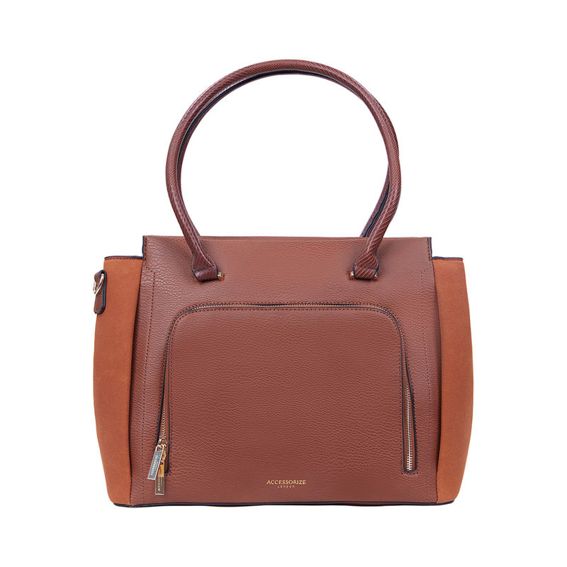 Accessorize London Morgan Vegan Work Tote Bag