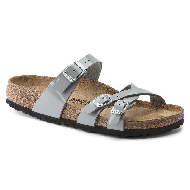Grey birkenstock deals