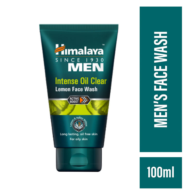 Himalaya Men Intense Oil Clear Lemon Face Wash