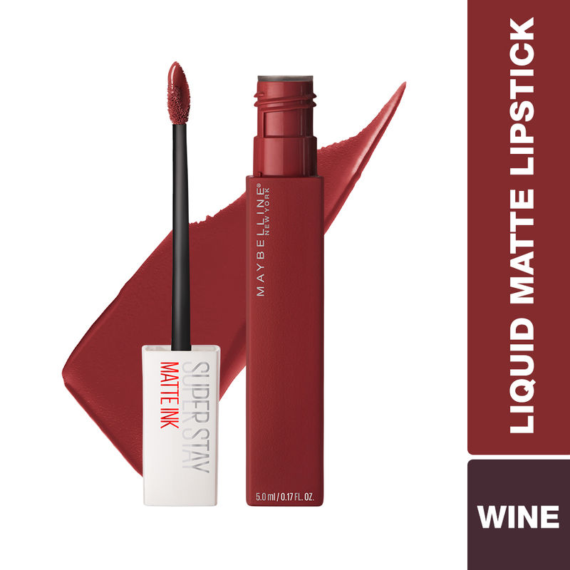 Maybelline New York Super Stay Matte Ink Liquid Lipstick - 50 Voyager