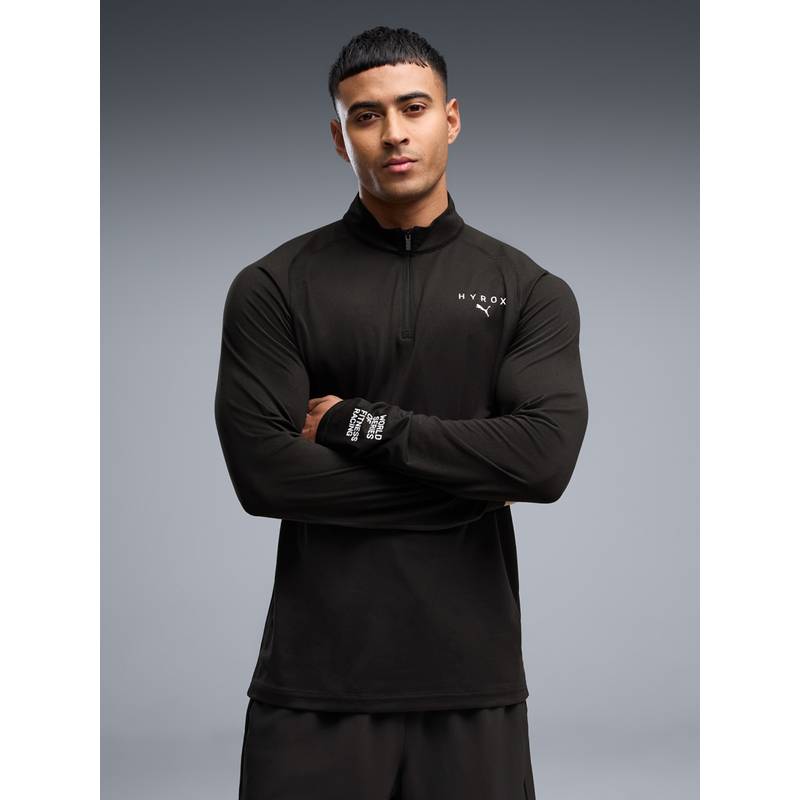 Buy Puma Hyrox Men's Quarter-Zip T-Shirt Online