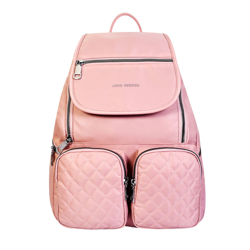 lino perros pink backpack