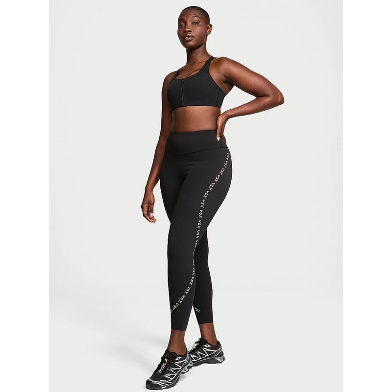 Victoria's Secret Black Vsx Elevate Leggings (XS)