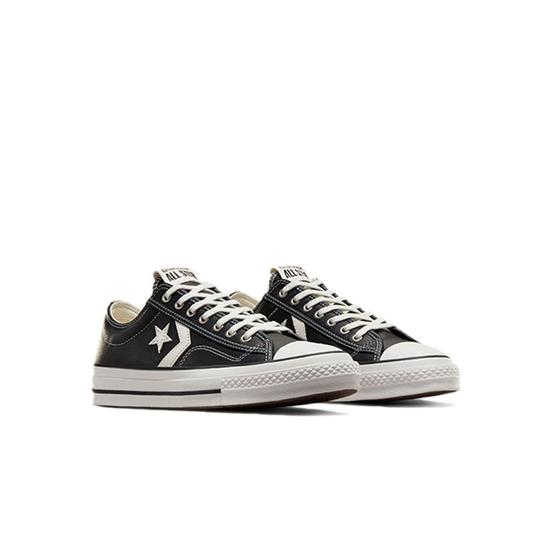 Converse Unisex Star Player 76 Fall Leather Low Top Sneakers (UK 11)