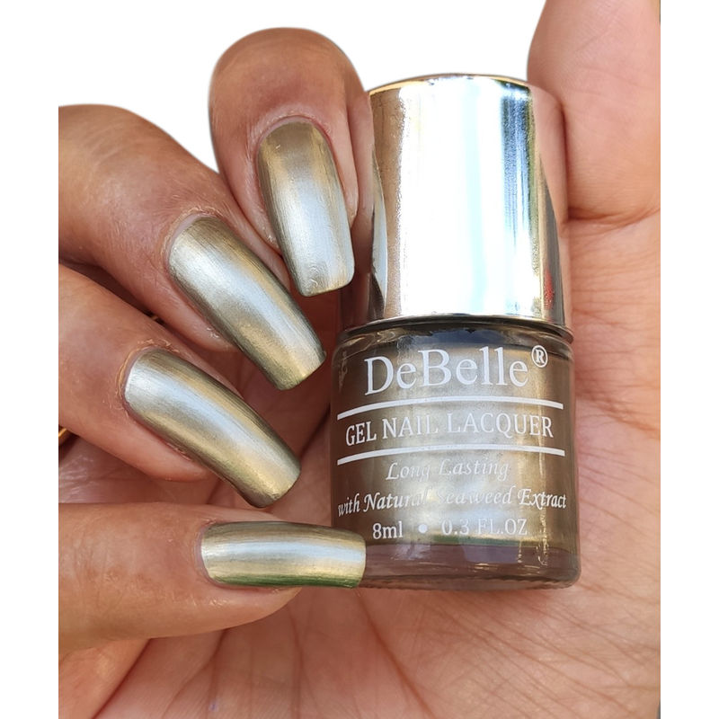 DeBelle Metallic Gel Nail Lacquer - Rustique Gold