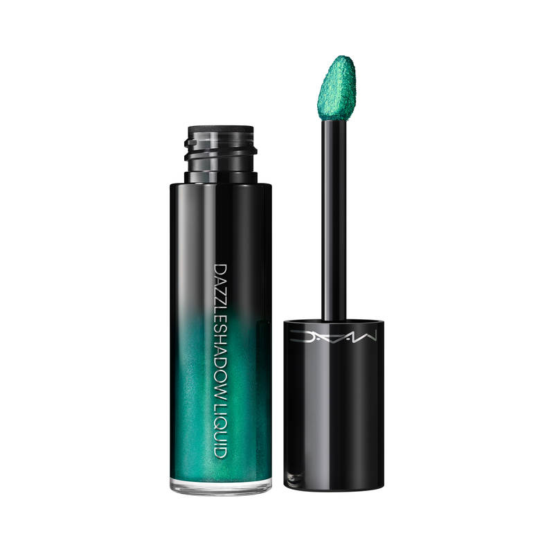 M.A.C Dazzleshadow Liquid Metallic Eyeshadow - Telepathic Teal