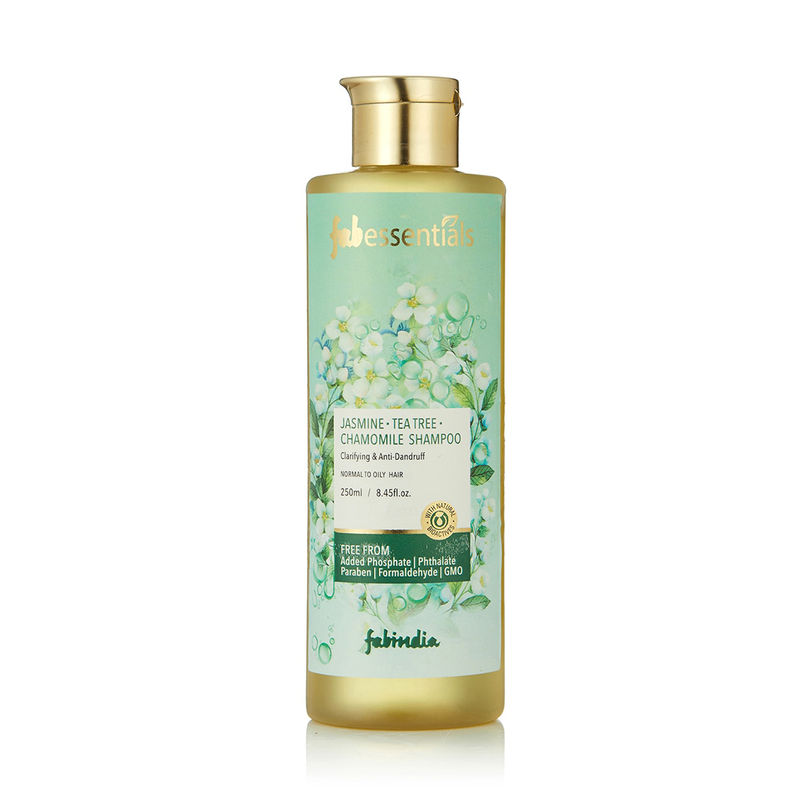 Buy Fabessentials Jasmine Tea Tree Chamomile Shampoo Online