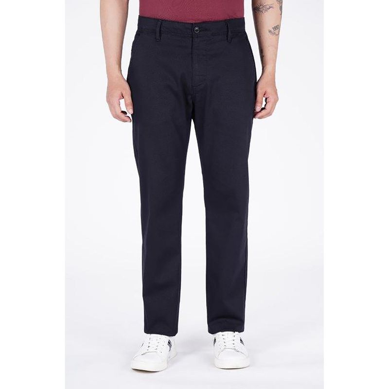 Levi's Mens Black Tapered Chinos (32)