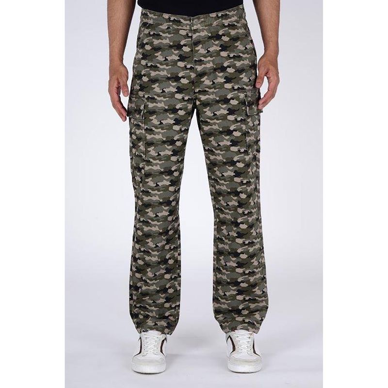 Levi's Mens Olive Regular Fit Cargo Pant (2XL)