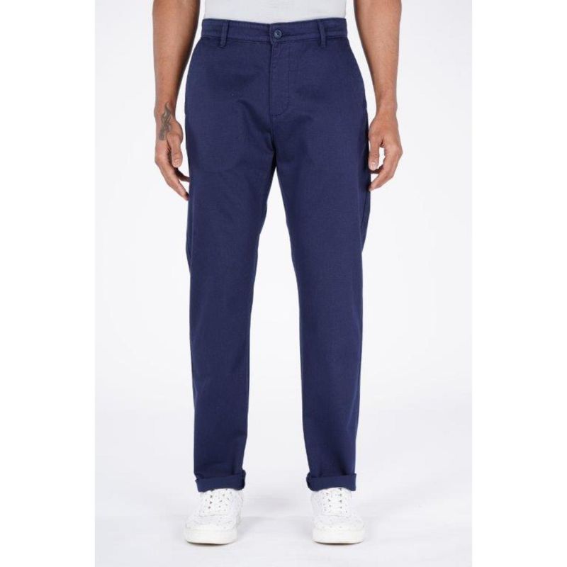 Levi's Mens Navy Blue Straight Chinos (28)