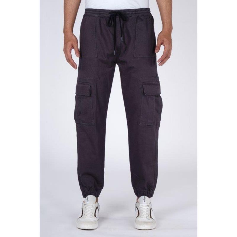 Levi's Mens Charcoal Grey Regular Fit Cargo Joggers (2XL)