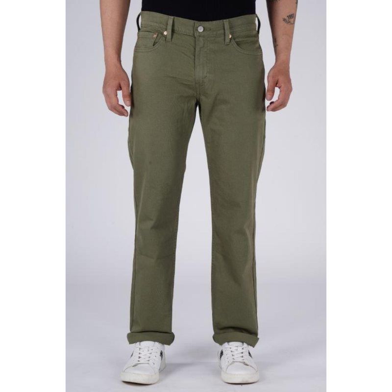Buy Levi s Mens 511 Slim Fit Olive Jeans Online