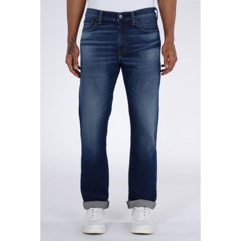 Levi's Mens 511 Slim Fit Navy Blue Jeans (38)