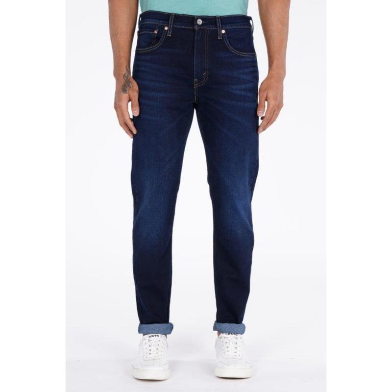 Levi's Mens 512 Slim Tapered Fit Navy Blue Jeans (38)