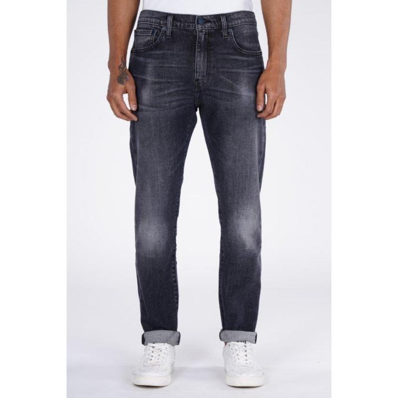 Levi's Mens 512 Slim Tapered Fit Grey Jeans (36)