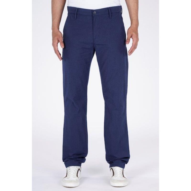 Levi's Mens Navy Blue Slim Fit Chinos (28)