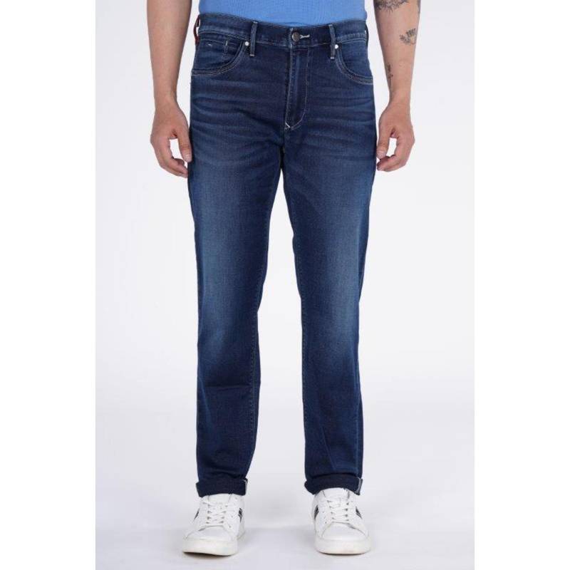 Buy Levi's Mens 513 Slim Fit Navy Blue Jeans Online