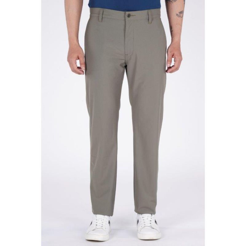 Levi's Mens Olive Regular Fit Chinos (28)