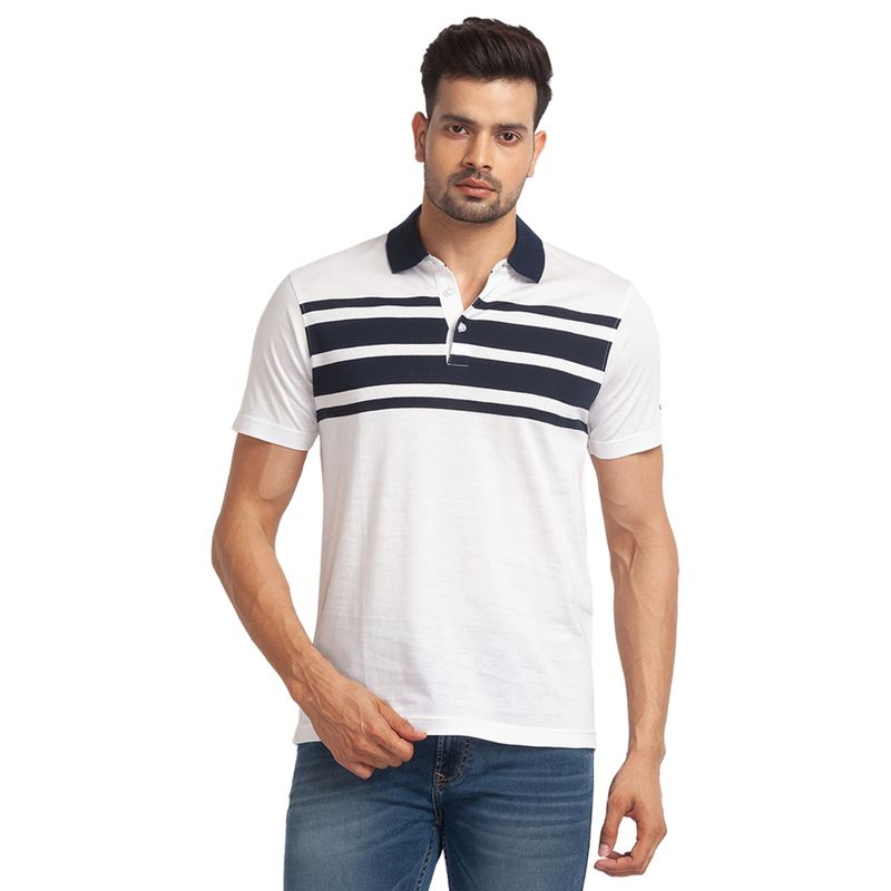 Park Avenue White T-Shirt (39)