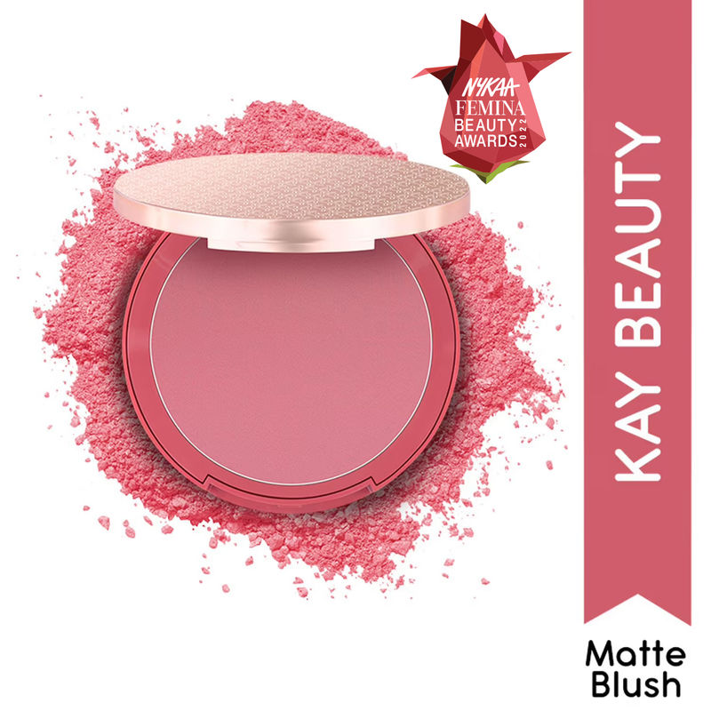 Kay Beauty Matte Blush - Coral Charm