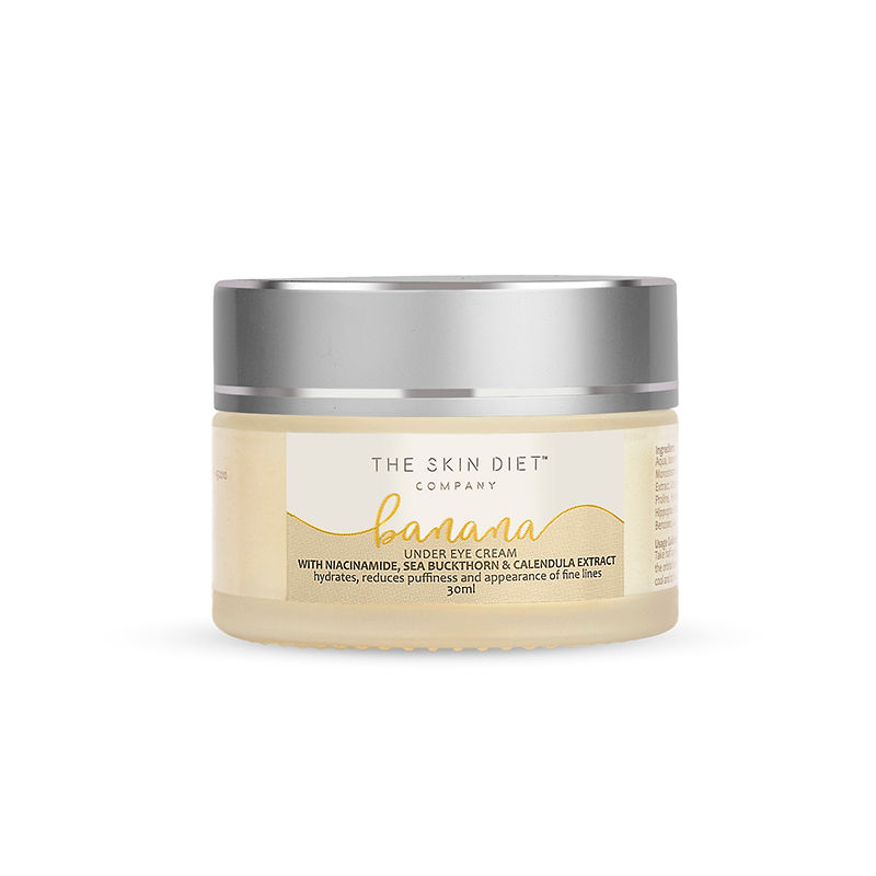THE SKIN DIET COMPANY Banana Under Eye Cream Buy THE SKIN DIET COMPANY Banana Under Eye Cream